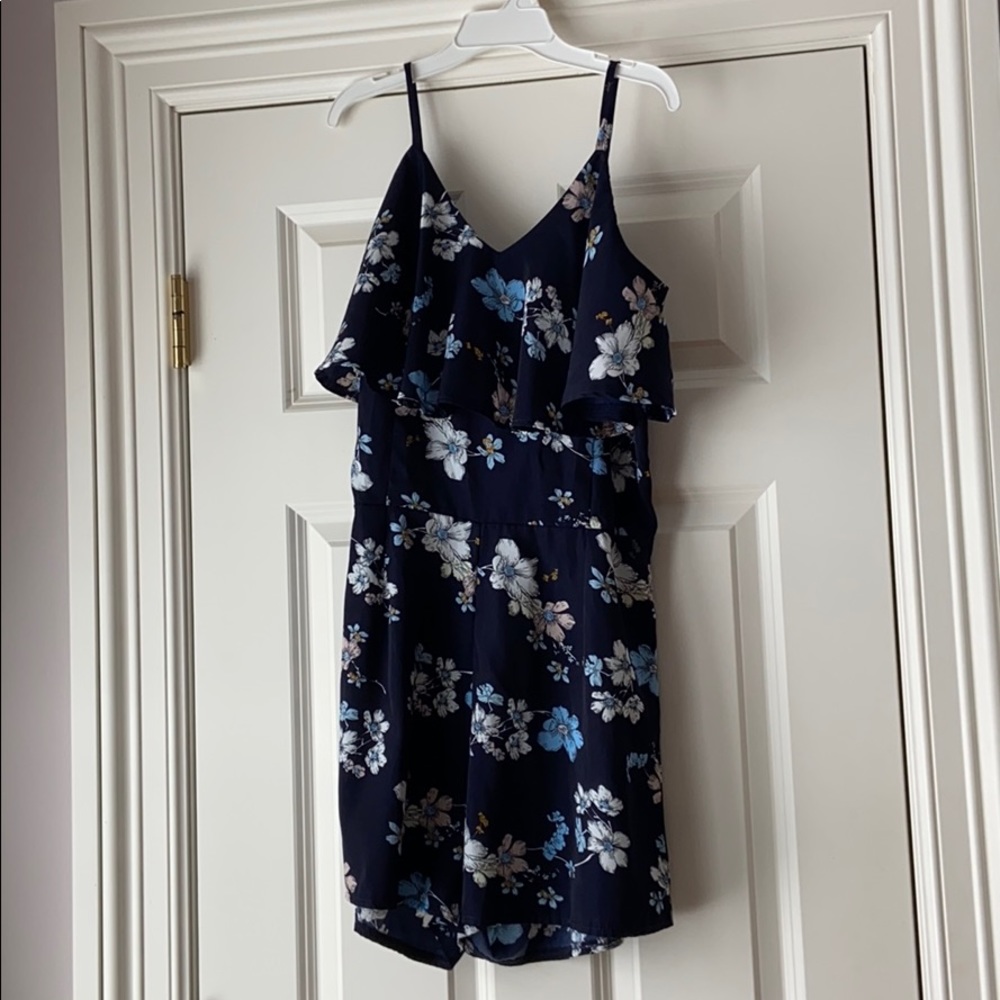 Navy Blue Dress